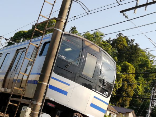 JR横須賀線の電車